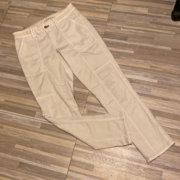 White House Black Market Pants - WHITE HOUSE BLACK MARKET The Straight Crop utility pants size women’s 2